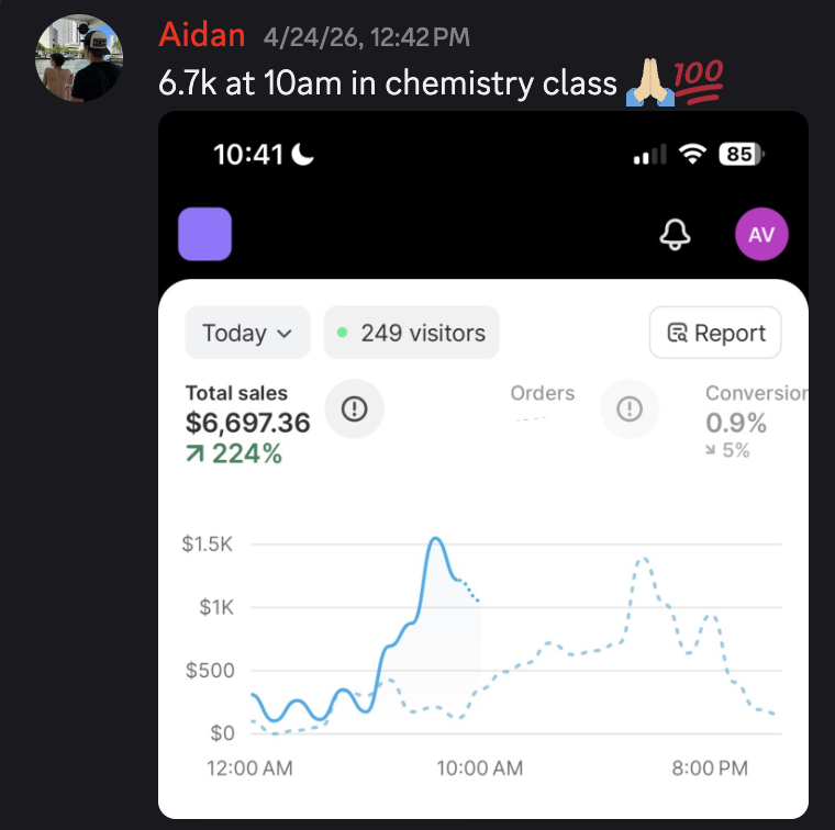 MDM student testimonial Aiden